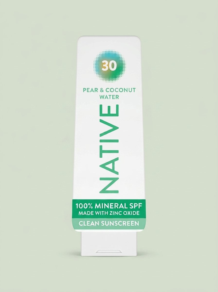 Native Mineral Sunscreen Lotion Pear Coconut