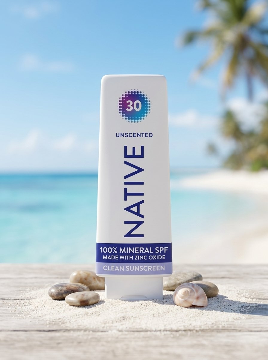 Native Mineral Sunscreen Lotion SPF 30