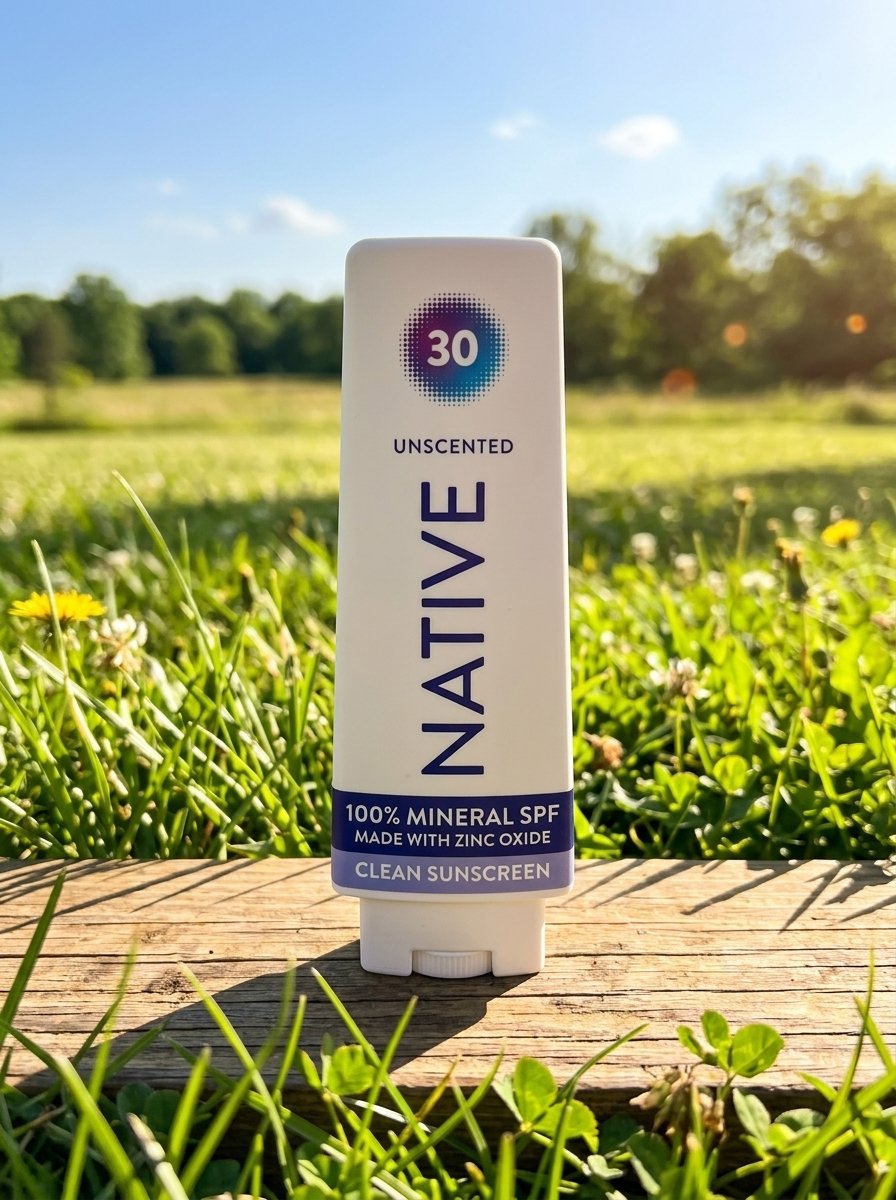 Native Mineral Sunscreen Lotion SPF 30