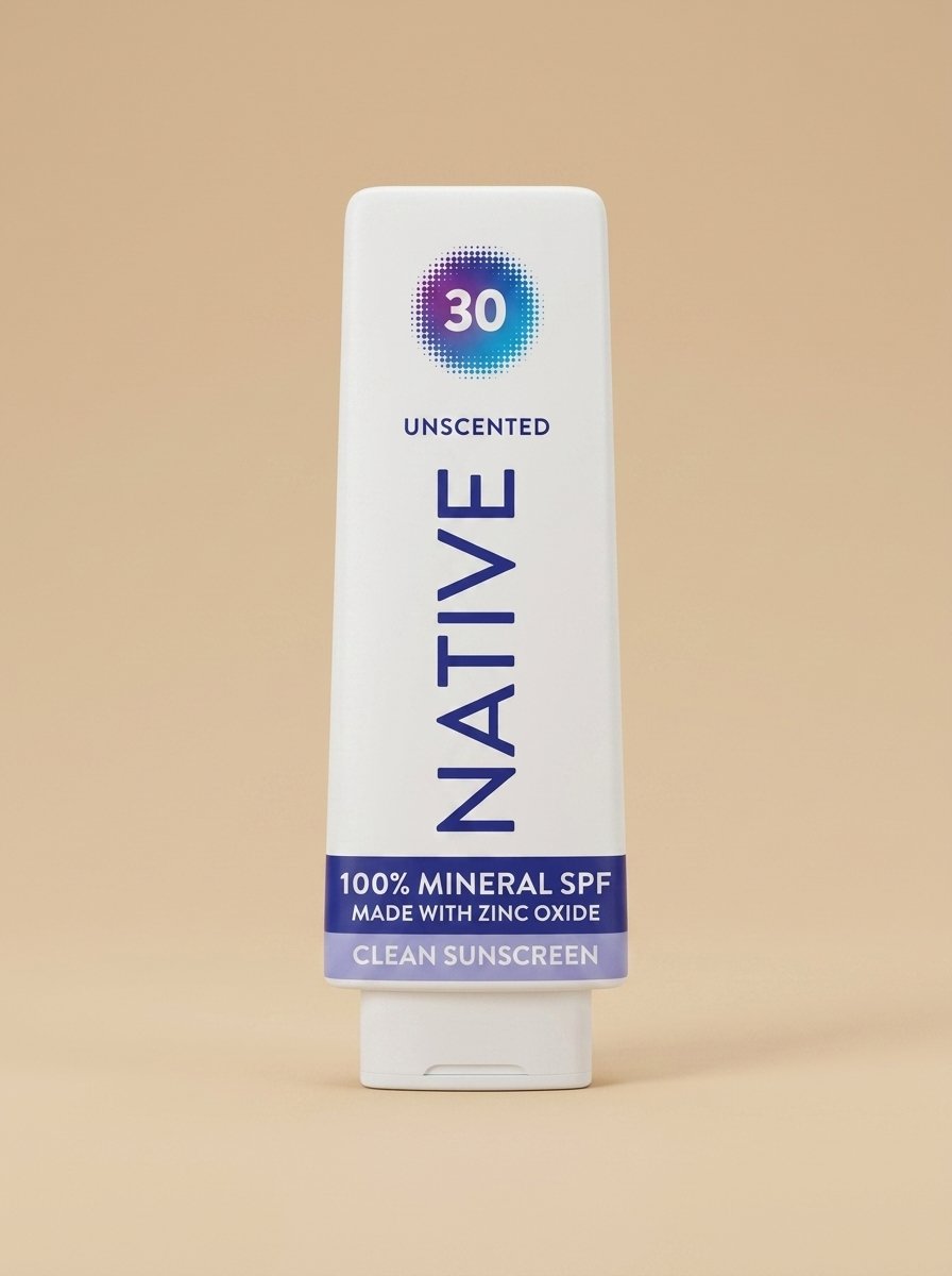 Native Mineral Sunscreen Lotion