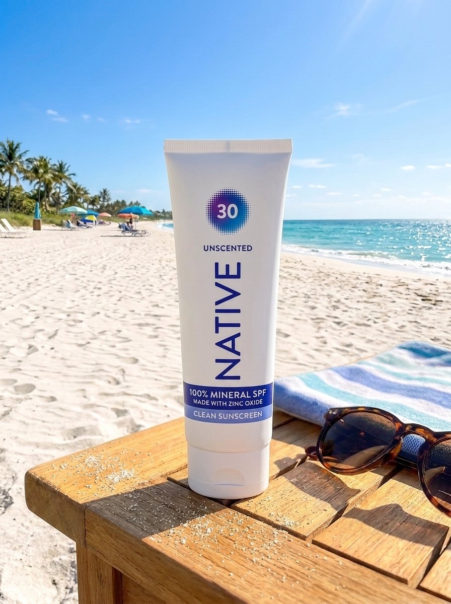 Native Mineral Sunscreen SPF 30
