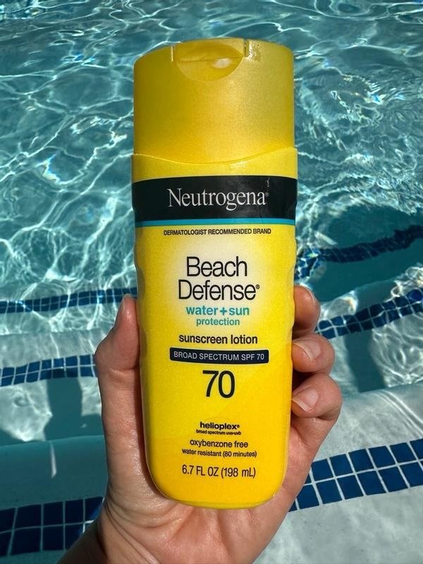 Neutrogena Beach Defense Lotion SPF 70