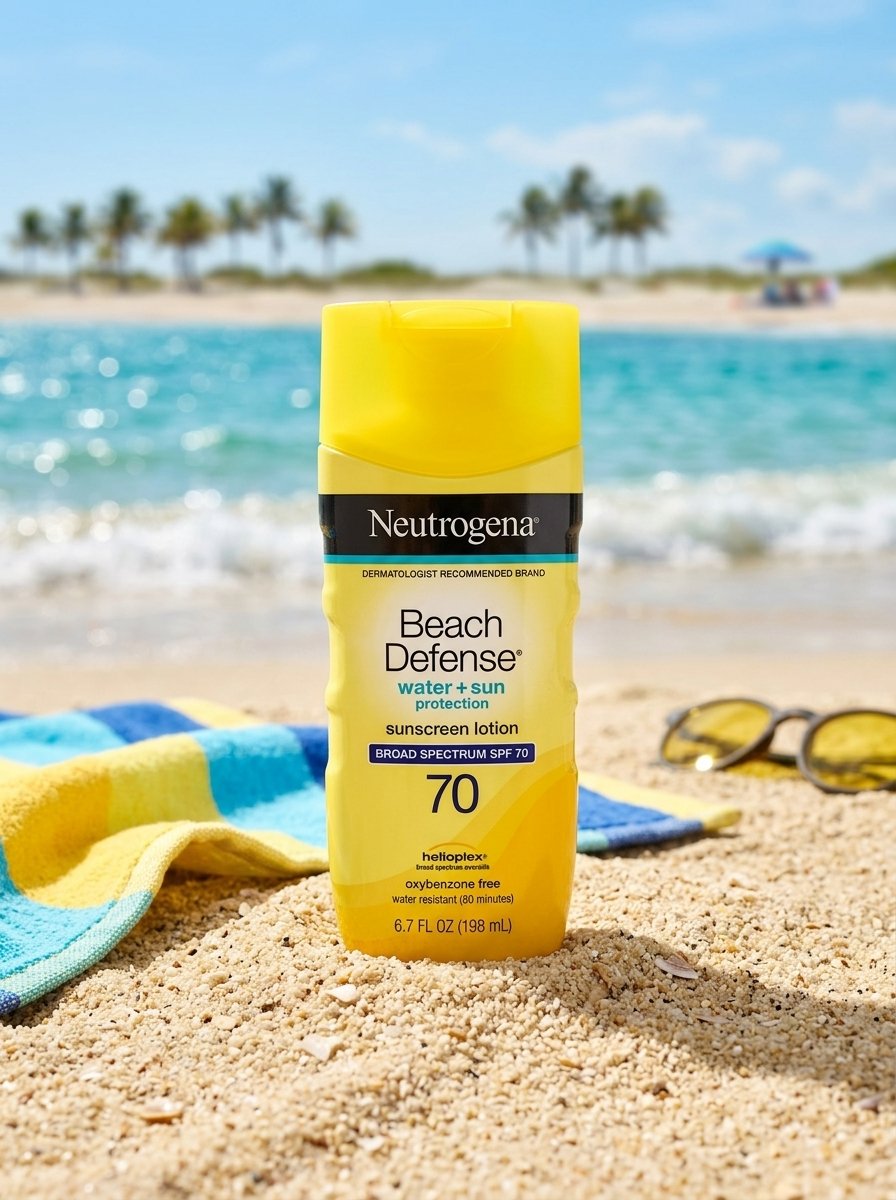 Neutrogena Beach Defense Sunscreen Lotion SPF 70