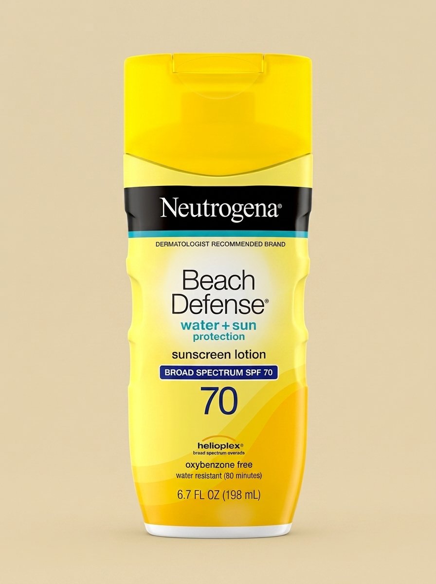 Neutrogena Beach Defense Sunscreen Lotion SPF 70