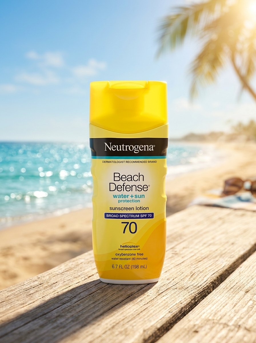Neutrogena Beach Defense Sunscreen Lotion SPF 70