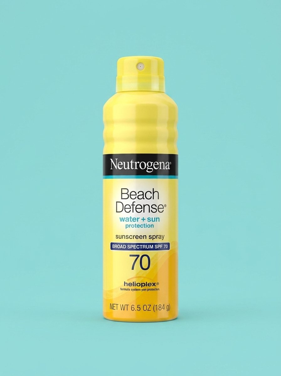 Neutrogena Beach Defense Sunscreen Spray SPF 70