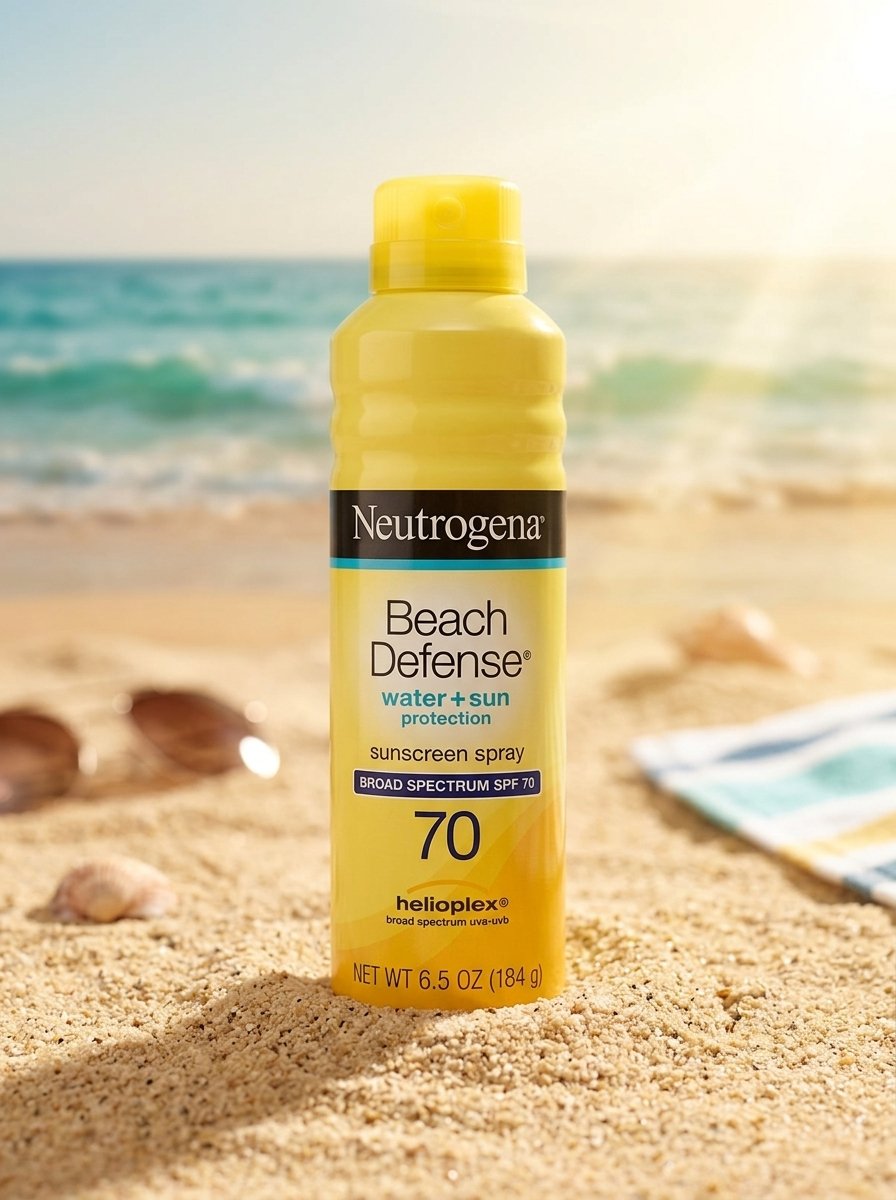 Neutrogena Beach Defense Sunscreen Spray SPF 70