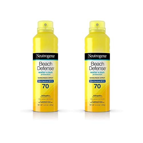 Neutrogena Beach Defense Sunscreen Spray SPF 70