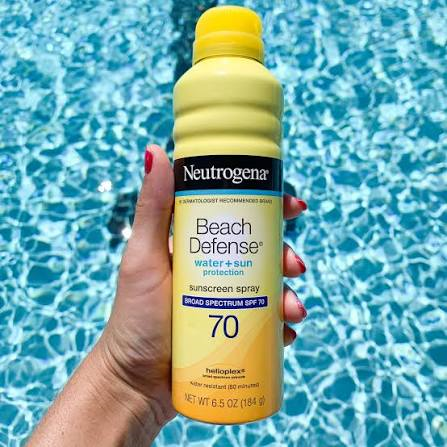 Neutrogena Beach Defense Sunscreen Spray SPF 70