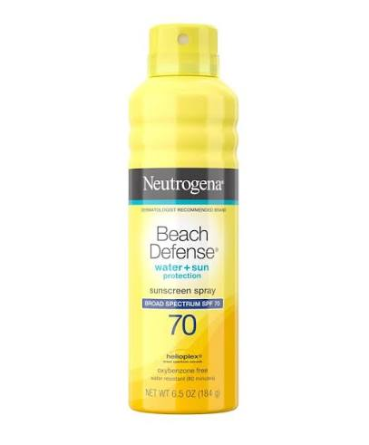 Neutrogena Beach Defense Sunscreen Spray