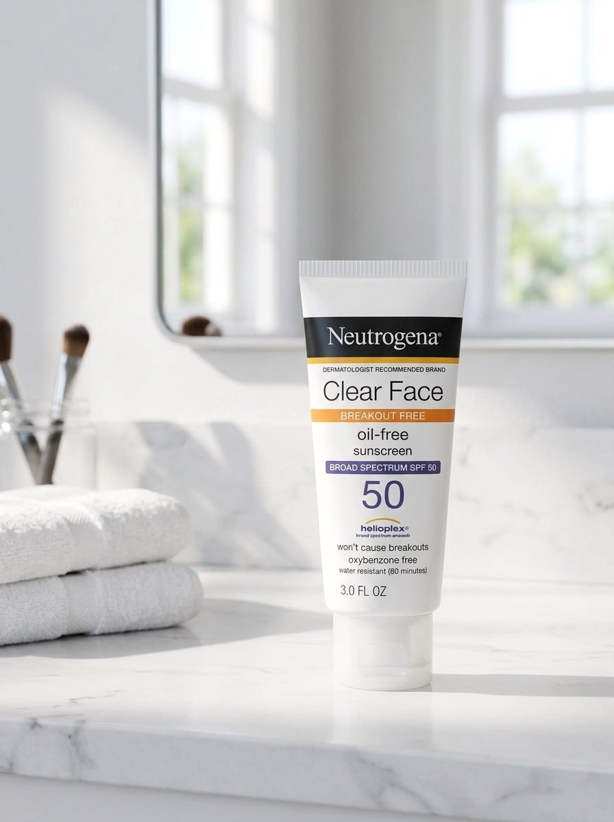 Neutrogena Clear Face SPF 50