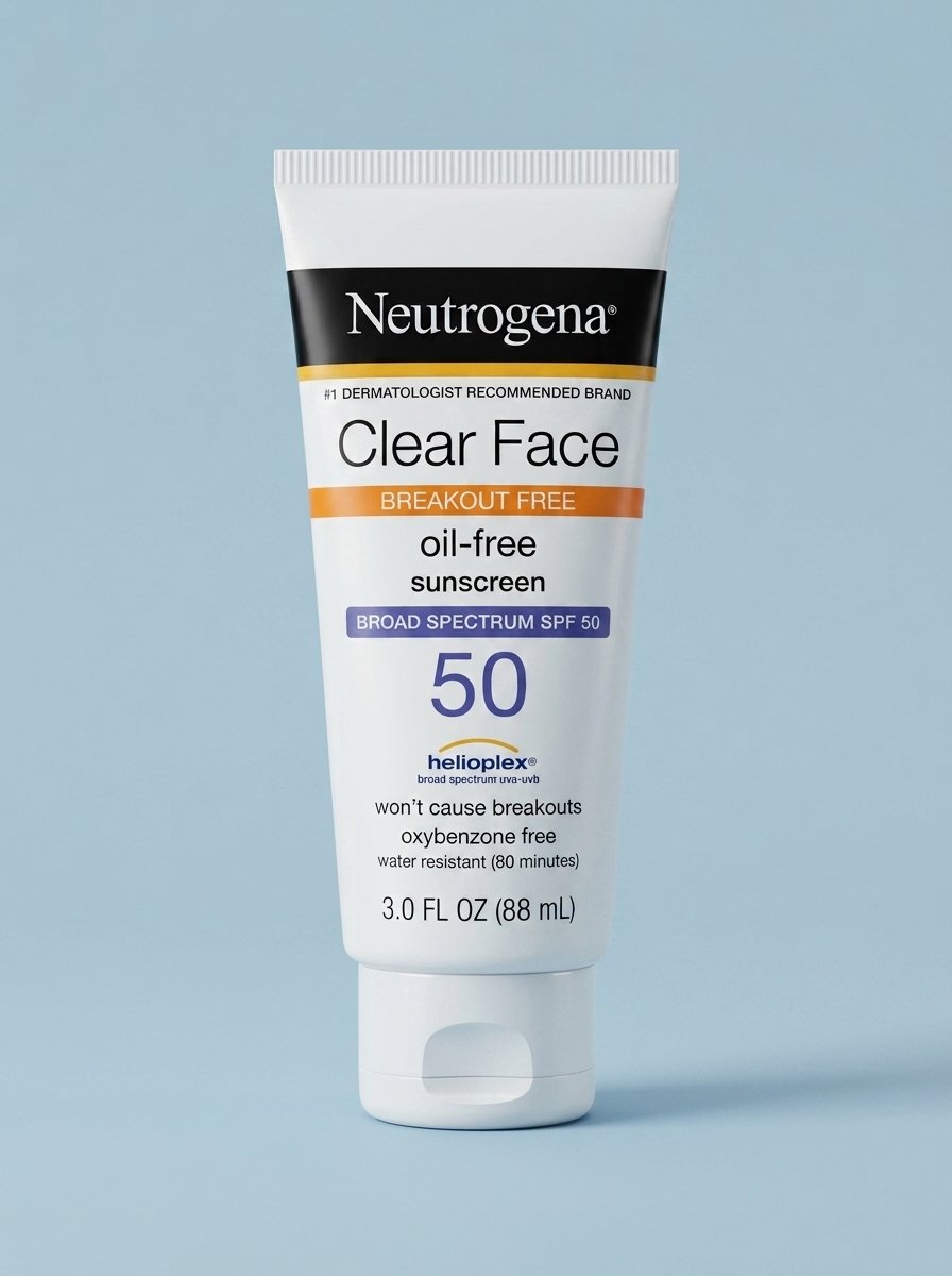 Neutrogena Clear Face SPF 50
