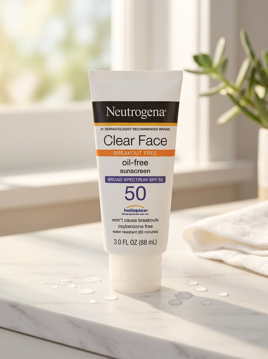 Neutrogena Clear Face SPF 50