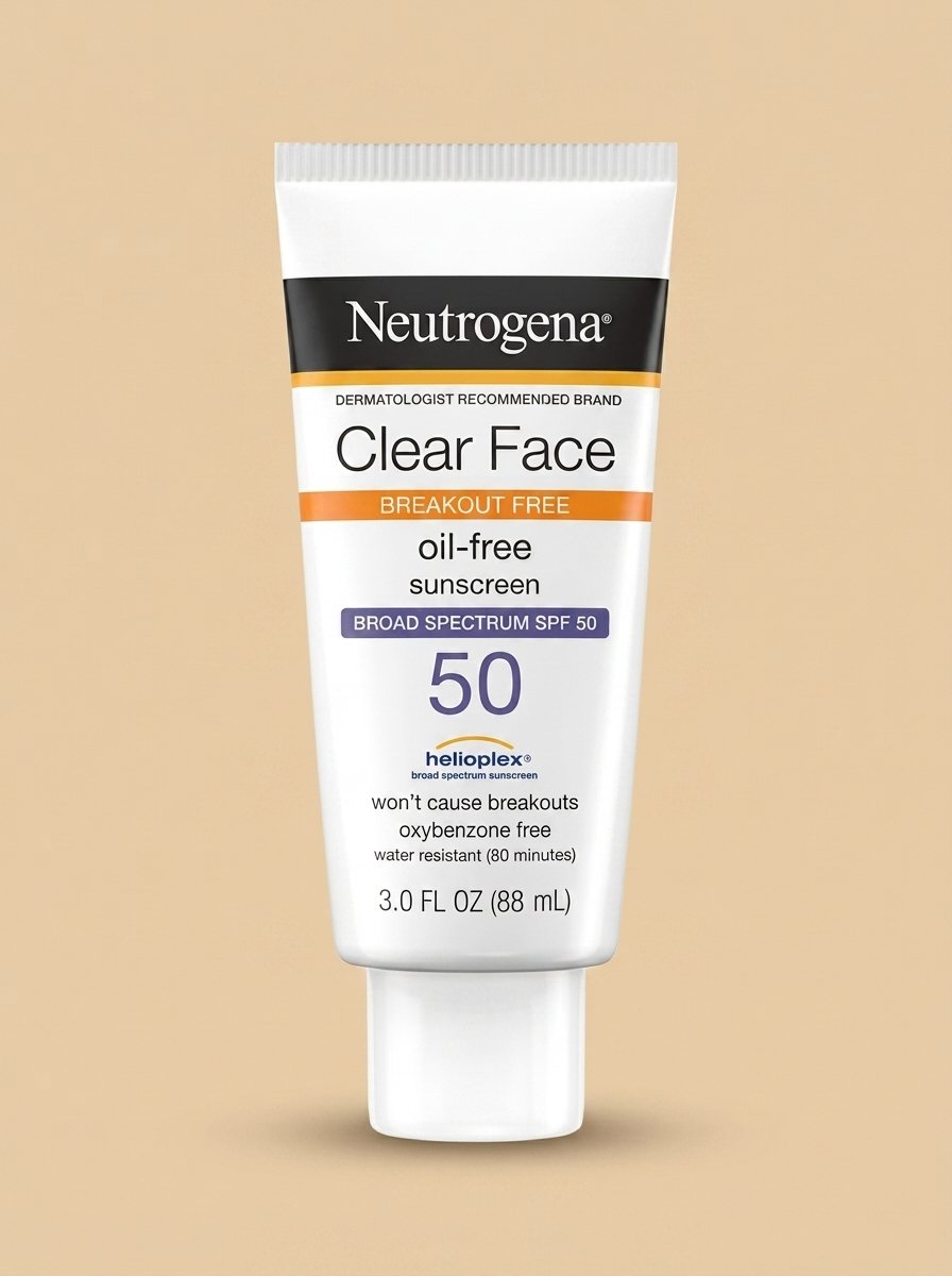 Neutrogena Clear Face Sunscreen Lotion