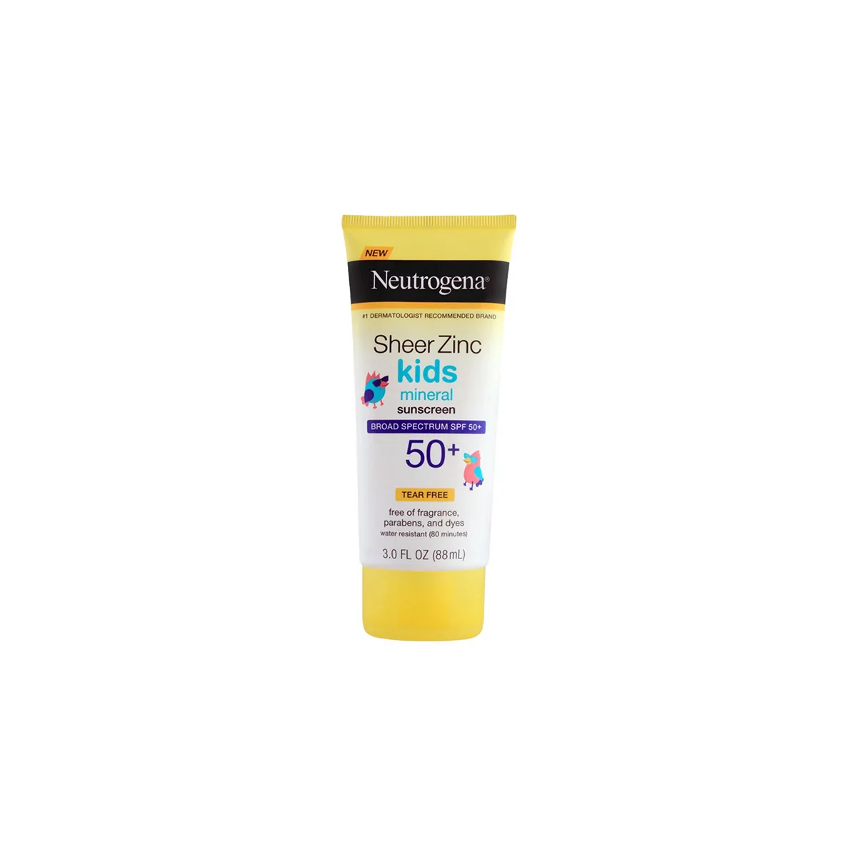 Neutrogena Kids Mineral SPF 50 Lotion