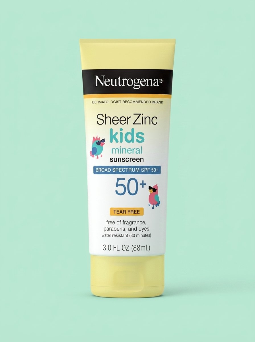 Neutrogena Kids Mineral Sunscreen SPF 50