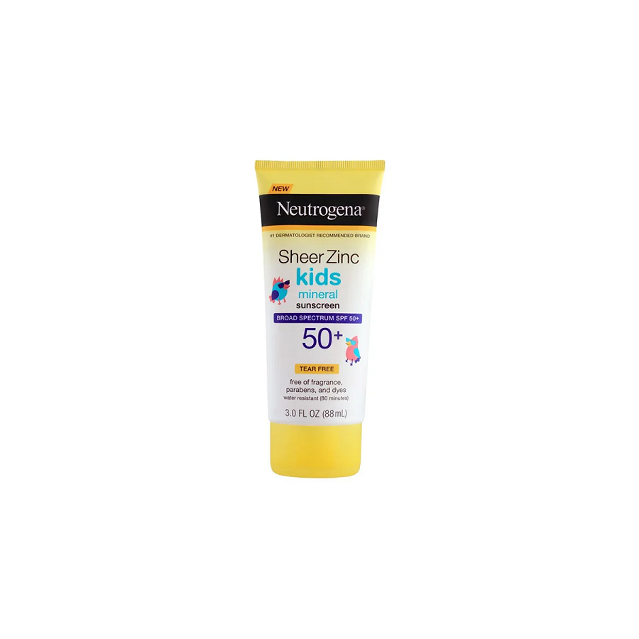 Neutrogena Kids SPF 50 Mineral Sunscreen