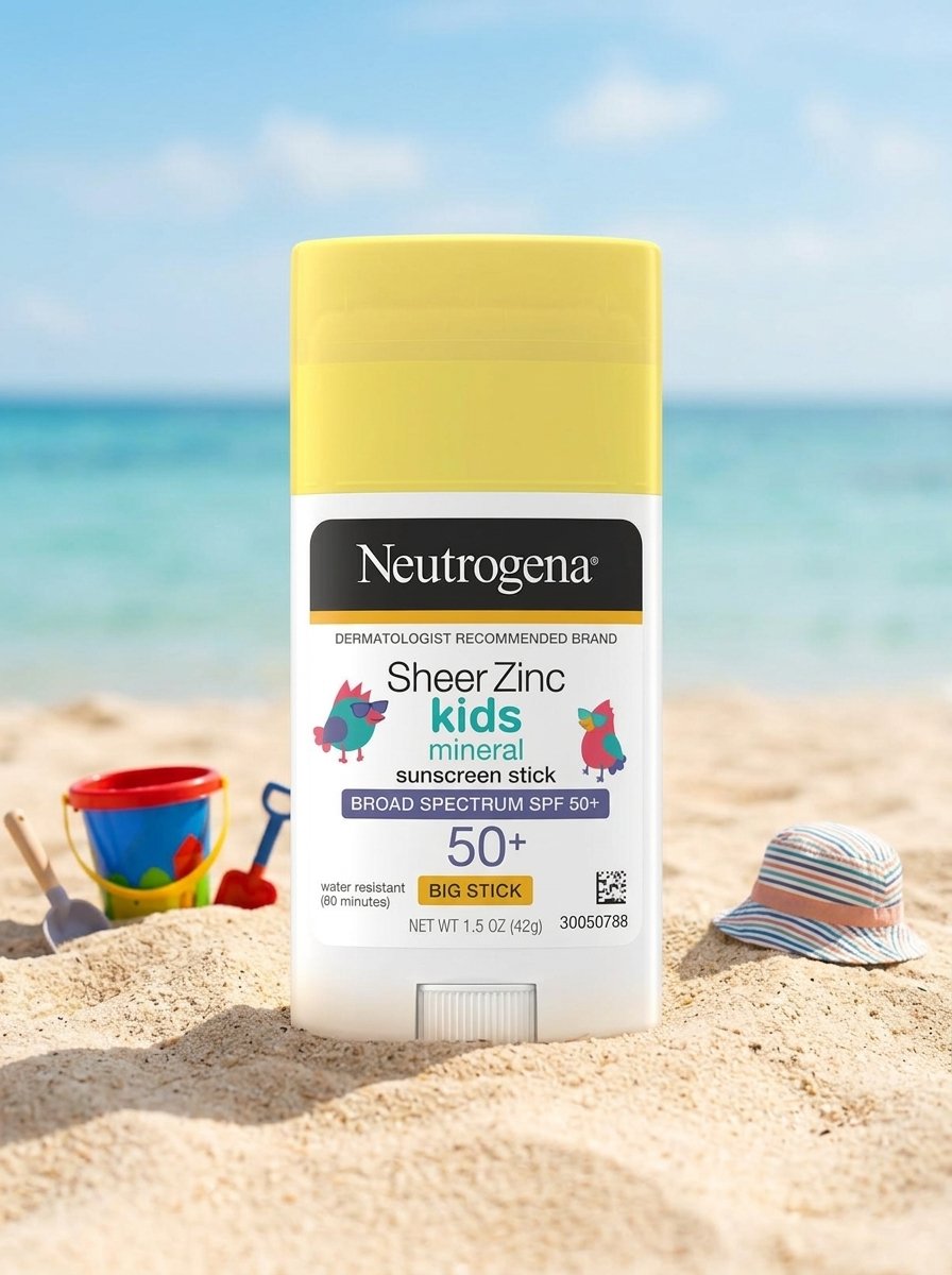 Neutrogena Sheer Zinc Kids Sunscreen Stick