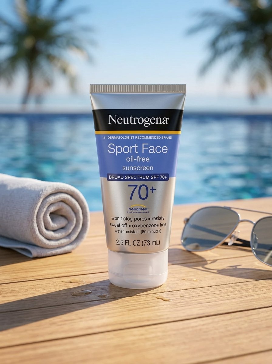 Neutrogena Sport Face Sunscreen SPF 70+