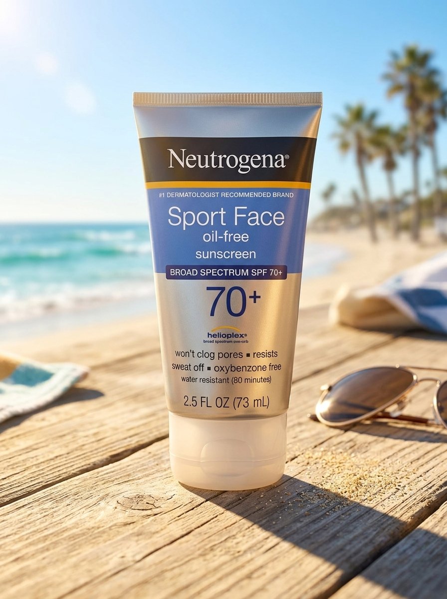 Neutrogena Sport Face Sunscreen SPF 70+