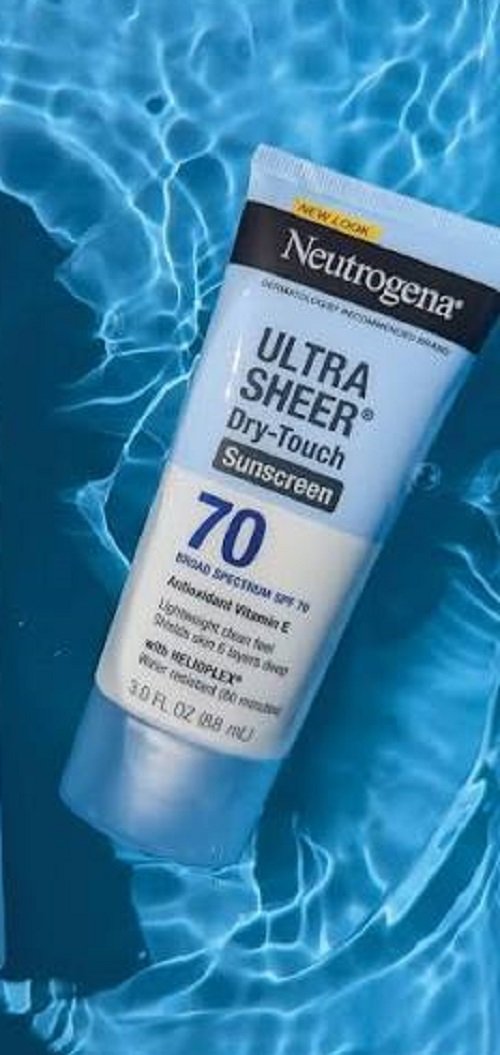 Neutrogena Ultra Sheer Dry Touch SPF 70