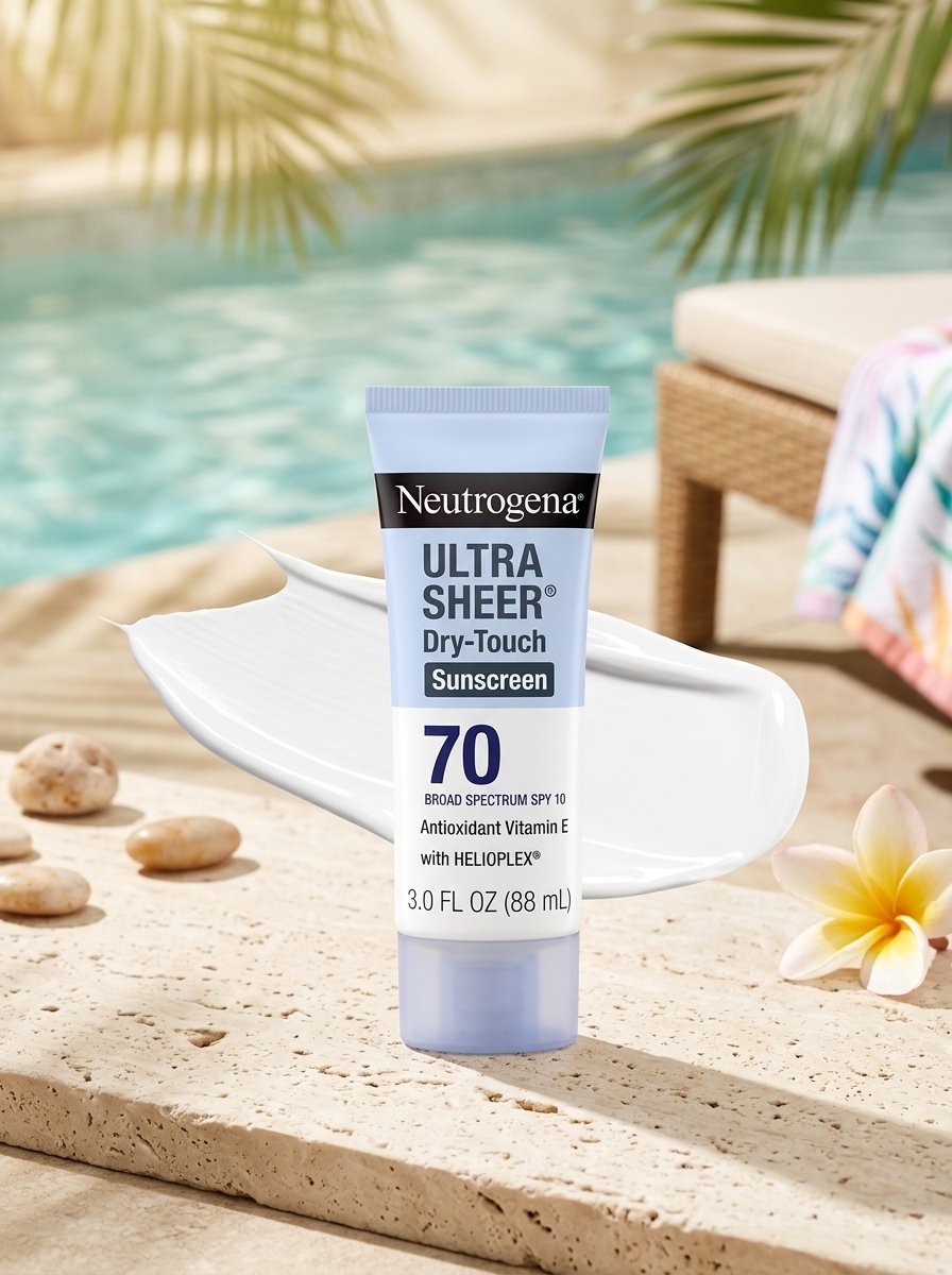 Neutrogena Ultra Sheer Dry Touch Sunscreen Lotion SPF 70