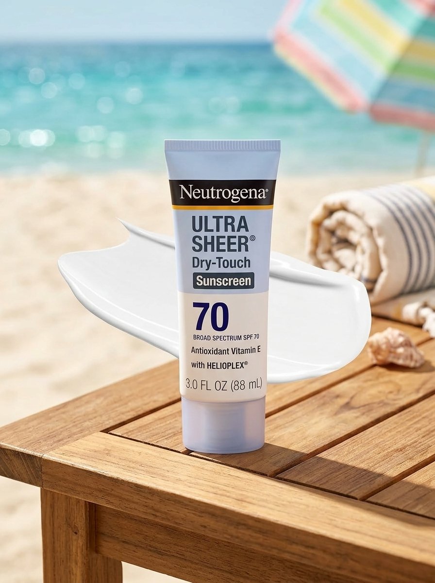 Neutrogena Ultra Sheer Dry Touch Sunscreen Lotion SPF 70