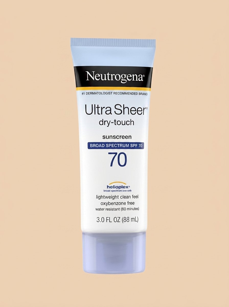 Neutrogena Ultra Sheer Dry Touch Sunscreen Lotion SPF 70