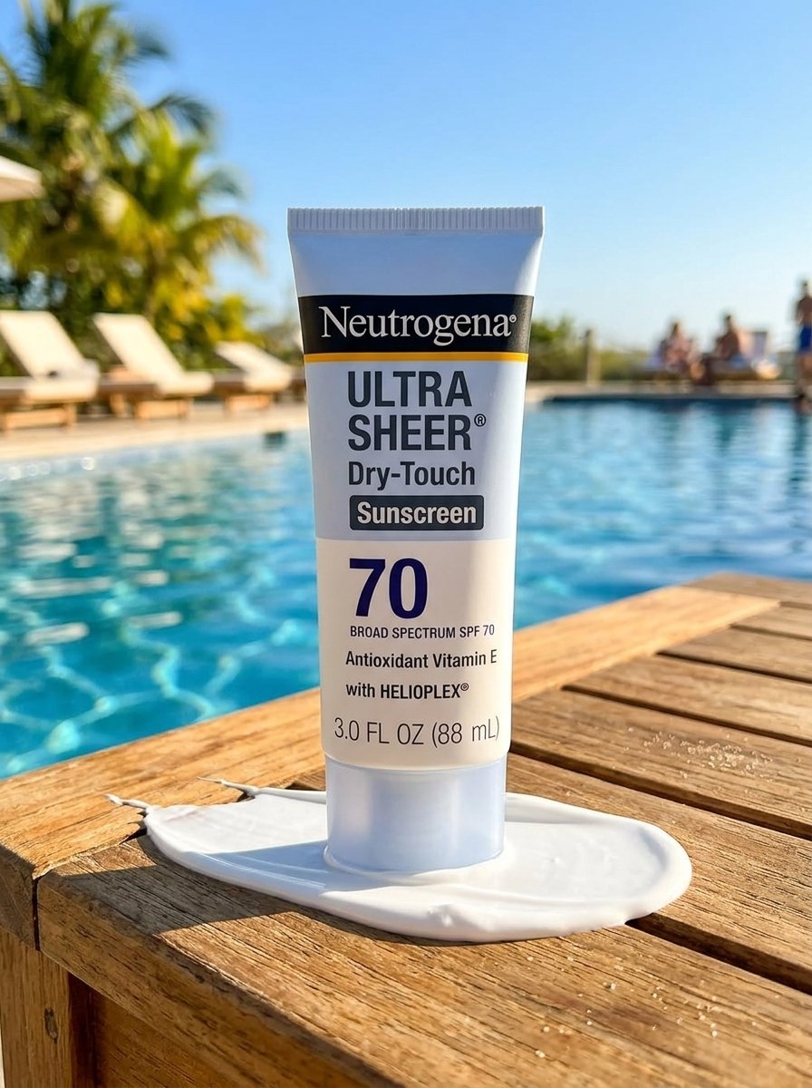 Neutrogena Ultra Sheer Dry Touch Sunscreen Lotion SPF 70