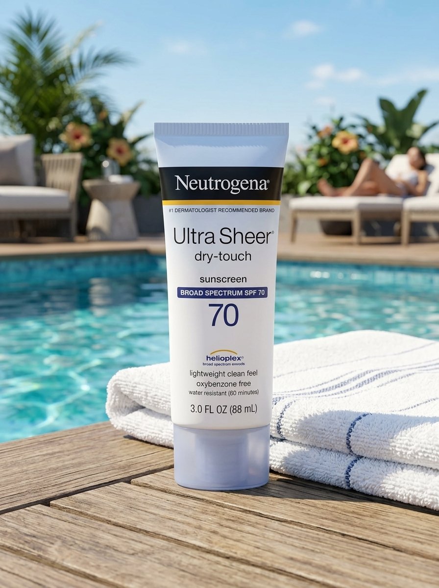 Neutrogena Ultra Sheer Dry Touch Sunscreen SPF 70