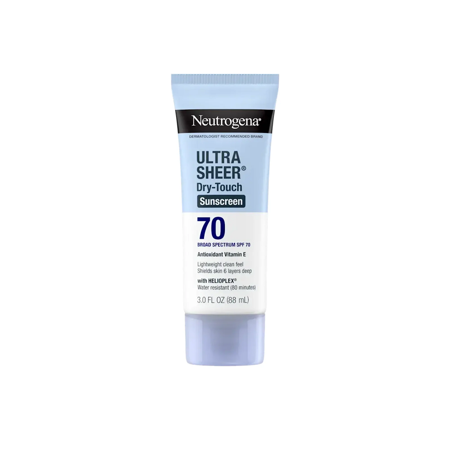 Neutrogena Ultra Sheer Dry Touch Sunscreen SPF 70