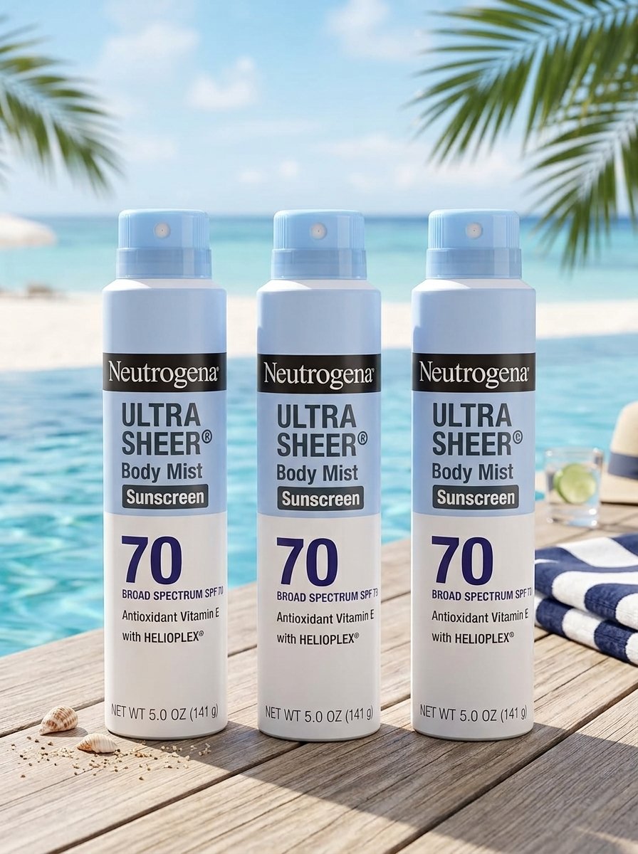 Neutrogena Ultra Sheer Dry Touch Sunscreen Spray SPF 70