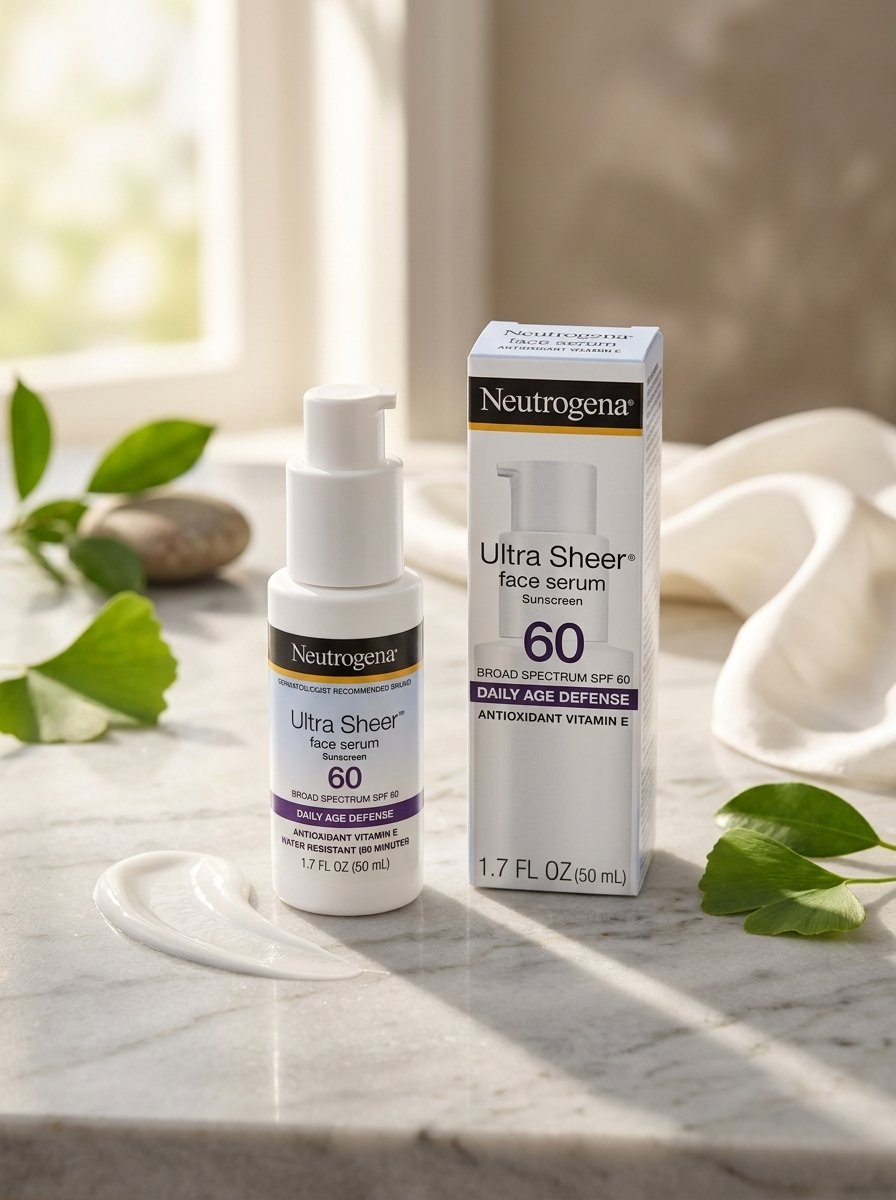 Neutrogena Ultra Sheer Face Sunscreen SPF 60