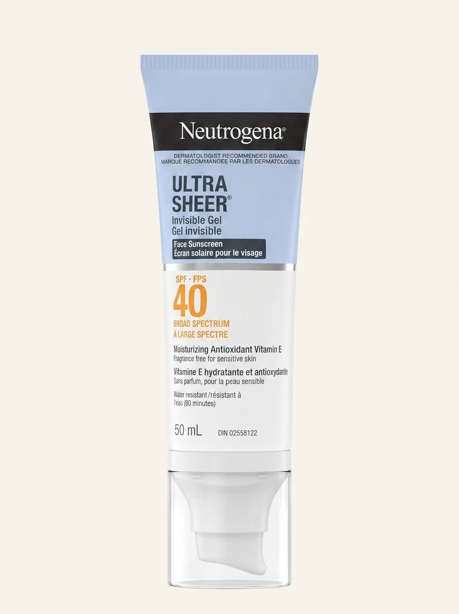 Neutrogena Ultra Sheer Invisible Gel