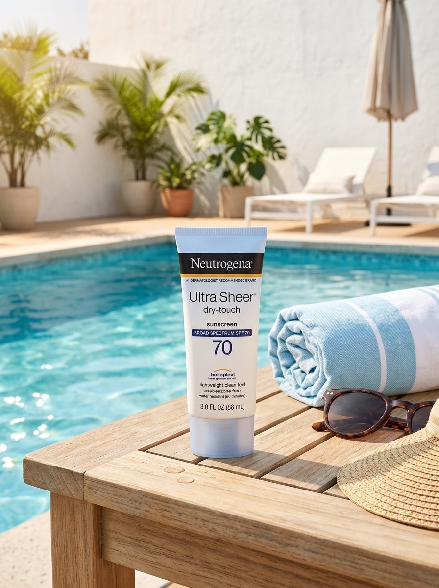 Neutrogena Ultra Sheer SPF 70