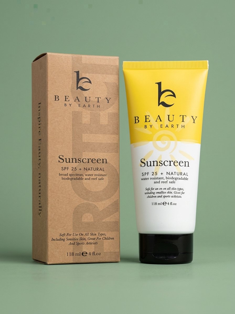 Organic Ingredients Zinc Mineral Sunscreen