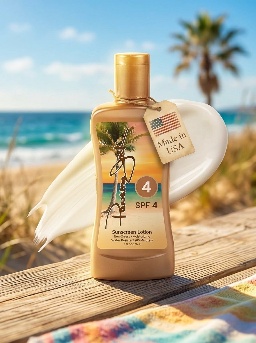 Panama Jack Sunscreen Tanning Lotion SPF 4