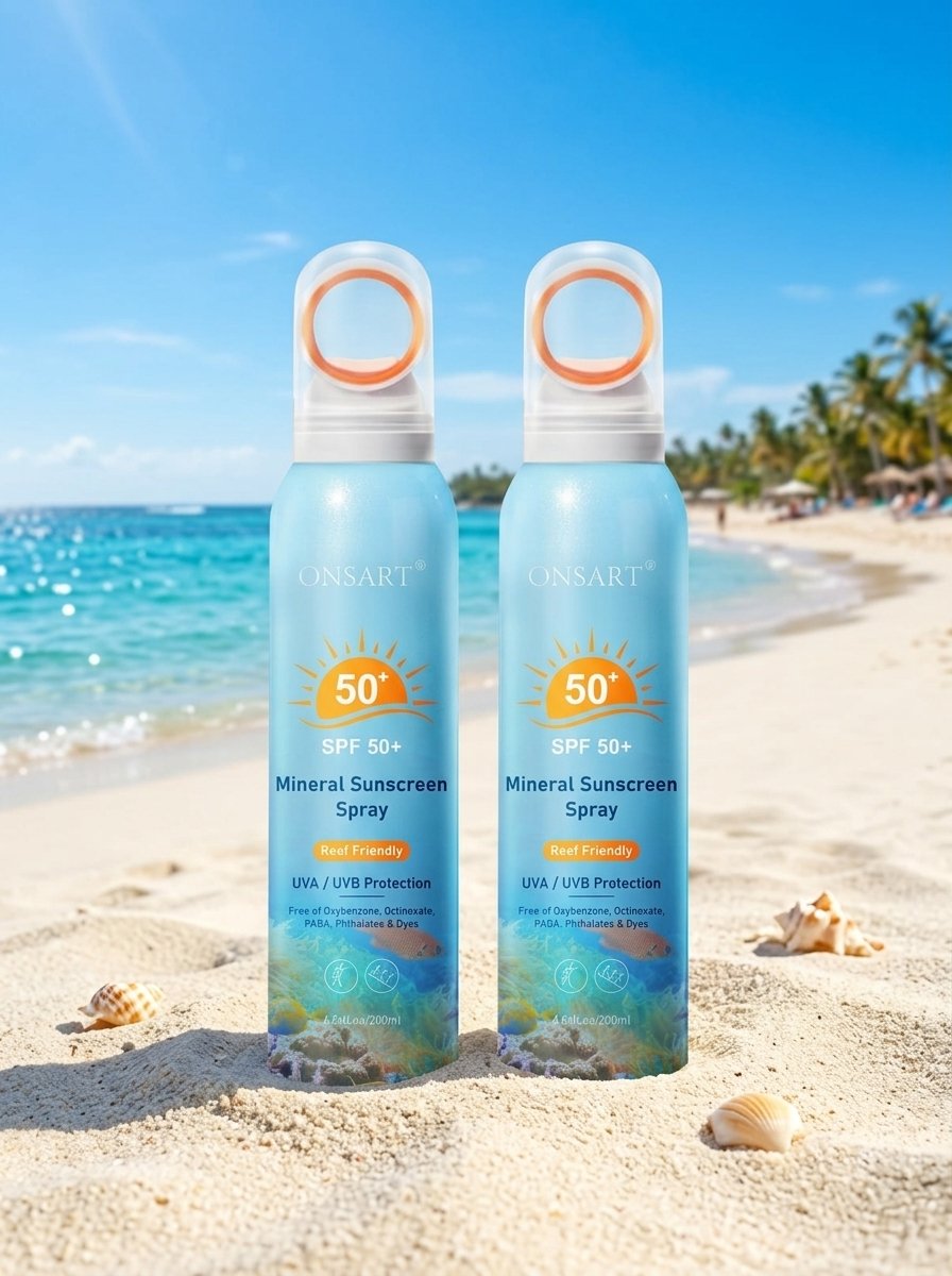 Reef Safe Mineral Sunscreen Spray SPF 50+