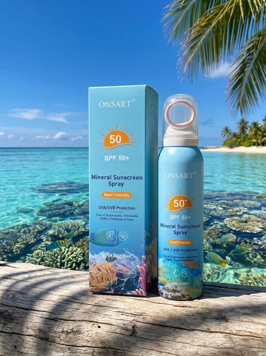 Reef Safe Sunscreen Spray SPF 50