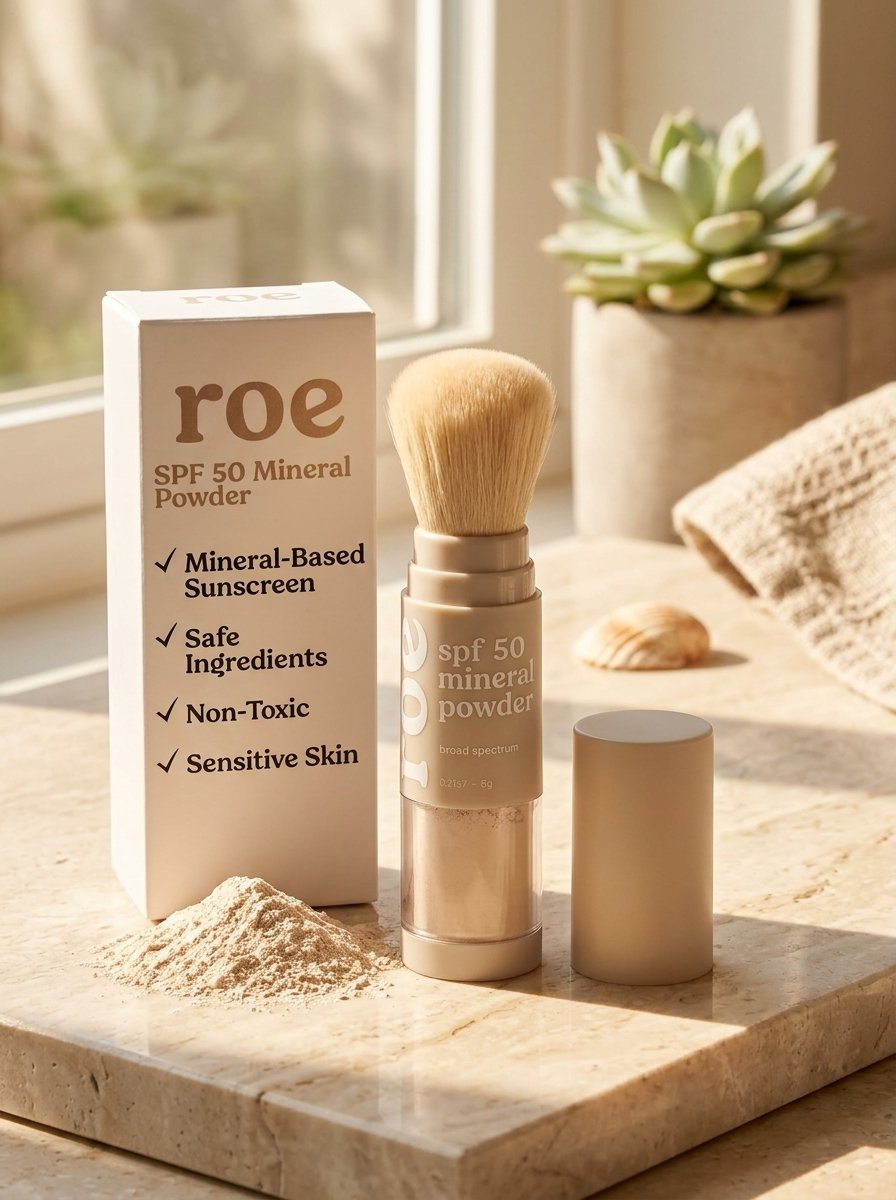 Roe Wellness SPF 50 Powder Sunscreen