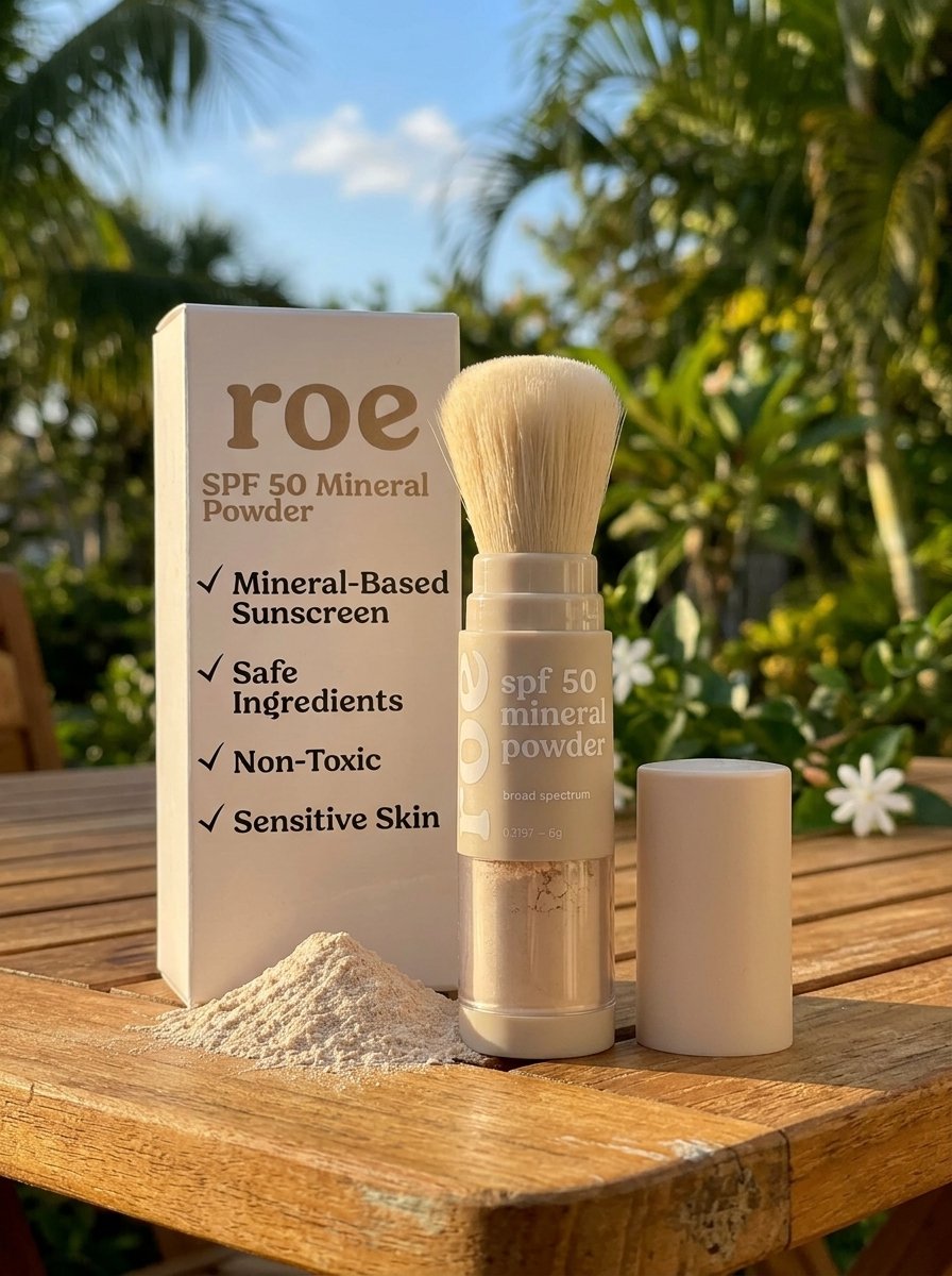 Roe Wellness SPF 50 Powder Sunscreen