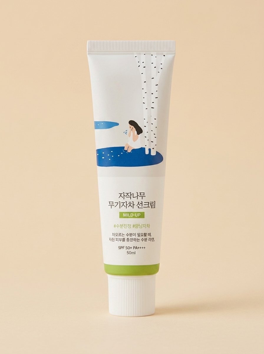 Round Lab Birch Juice Mild-Up Sunscreen