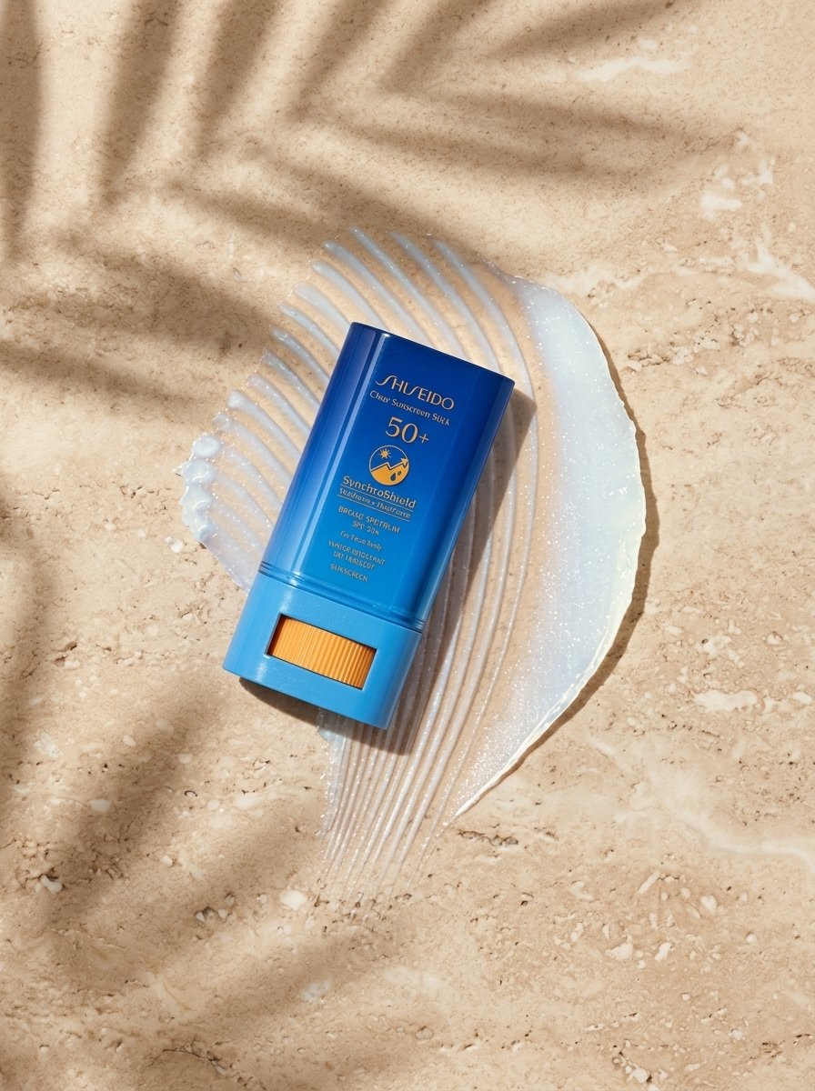 Shiseido Clear Sunscreen Stick