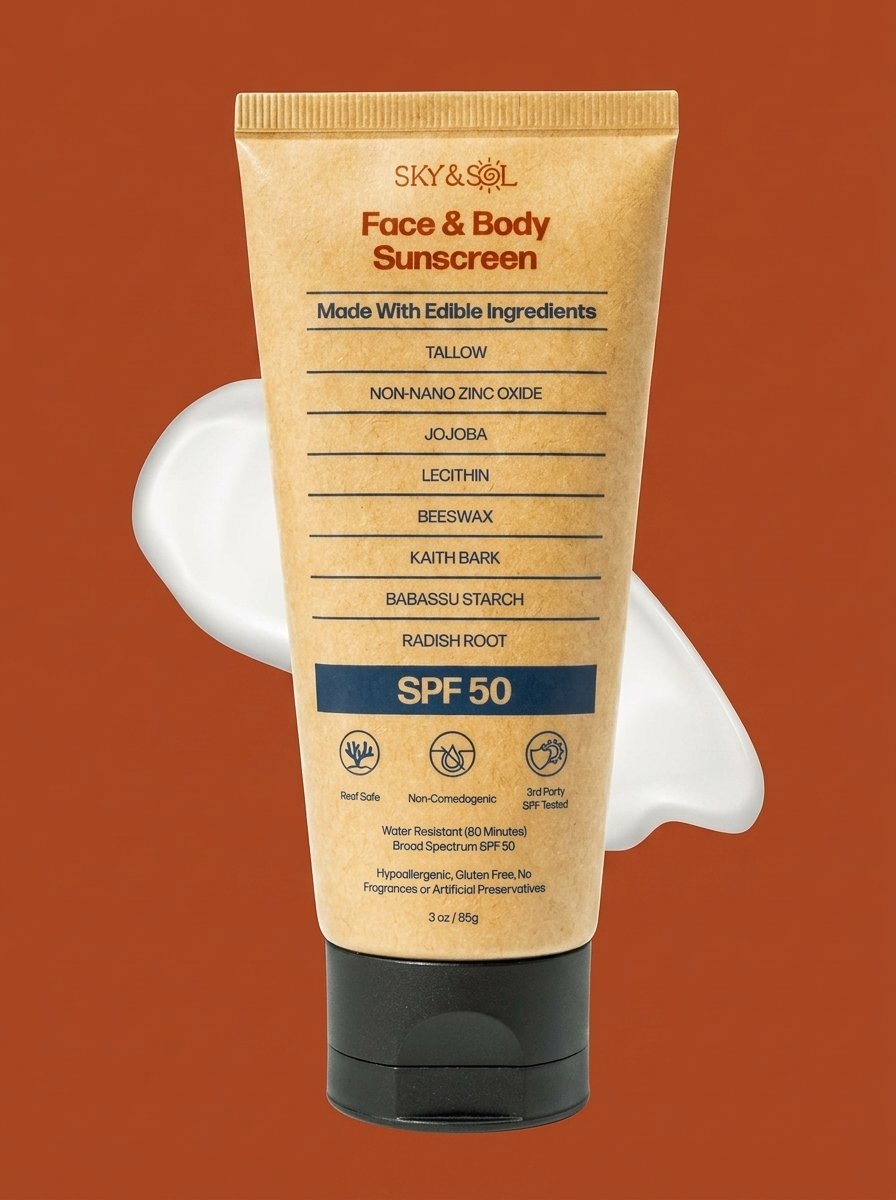 Sky and Sol Mineral Sunscreen