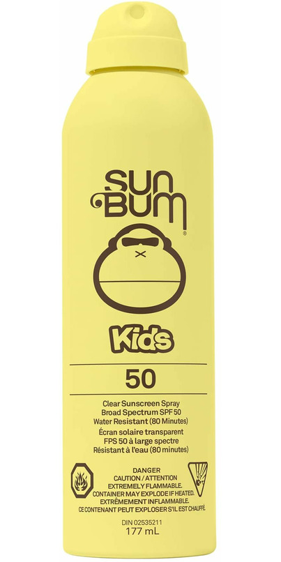 Sun Bum Kids SPF 50 Body Spray
