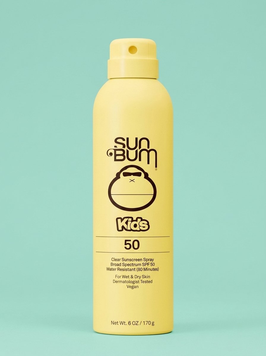 Sun Bum Kids SPF 50 Clear Body Spray