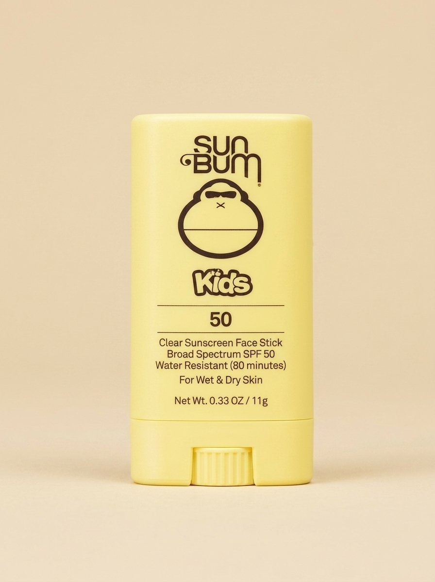 Sun Bum Kids SPF 50 Clear Face Stick