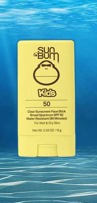 Sun Bum Kids SPF 50 Face Stick