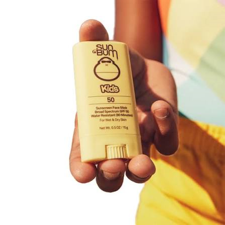 Sun Bum Kids SPF 50 Face Stick