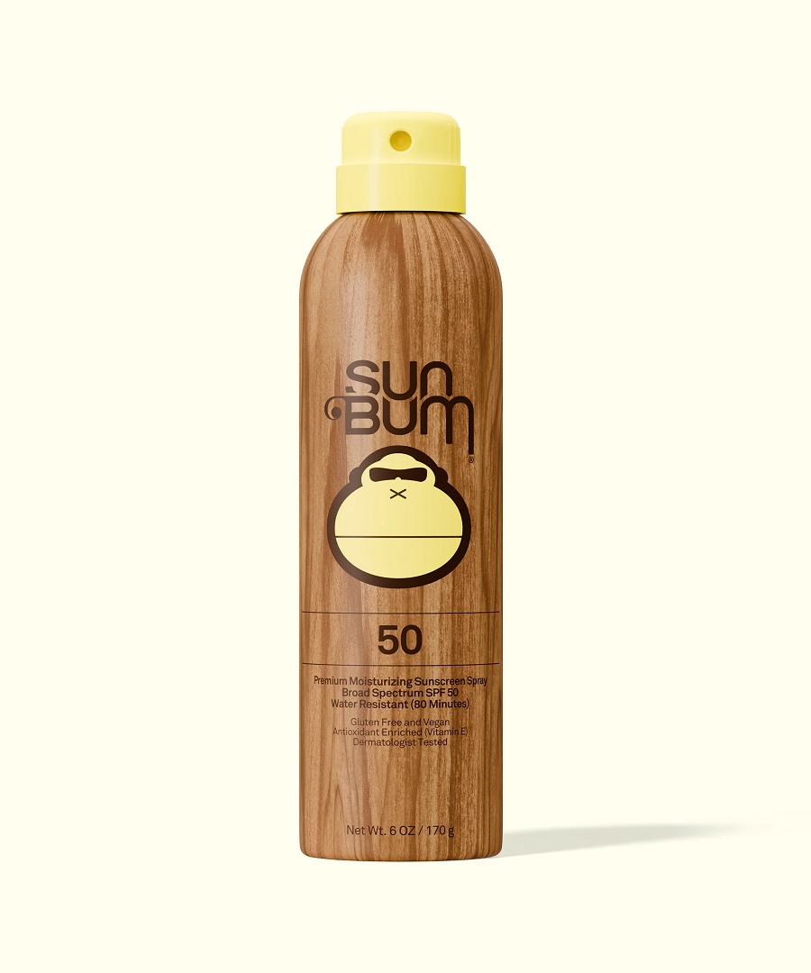 Sun Bum Original SPF 50 Sunscreen Body Spray